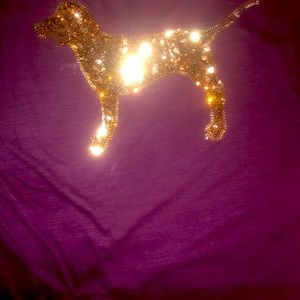 PINK TShirt - color is more maroon than purple